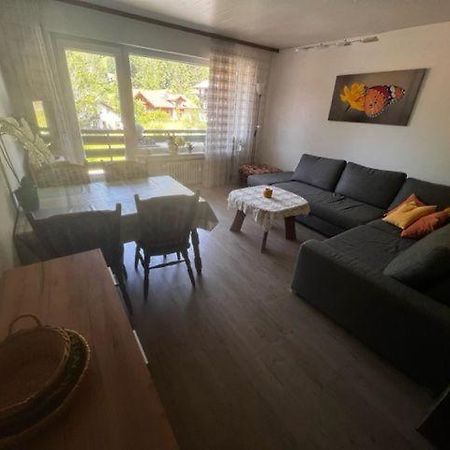 Haus-Sonnenbichl-Wohnung-102 Oberstdorf Zewnętrze zdjęcie