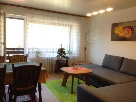 Haus-Sonnenbichl-Wohnung-102 Oberstdorf Zewnętrze zdjęcie